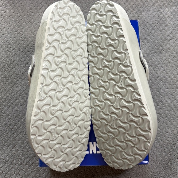 NWT Birkenstock Men's Boston Leather Clogs - Picture 5 of 5